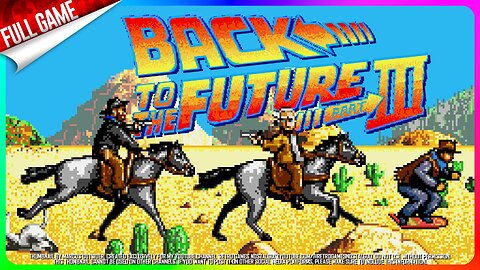 Back to the Future Part 3 [Color Patch] (Sega Genesis - US) Longplay