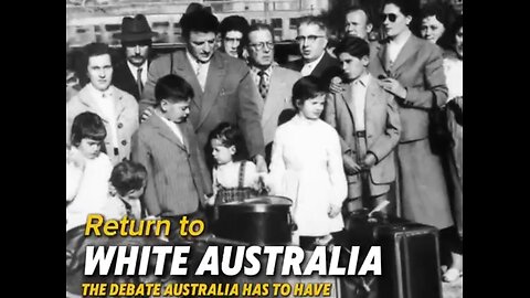 RETURN TO WHITE AUSTRALIA THE DEBATE AUSTRALIA HAS TO HAVE