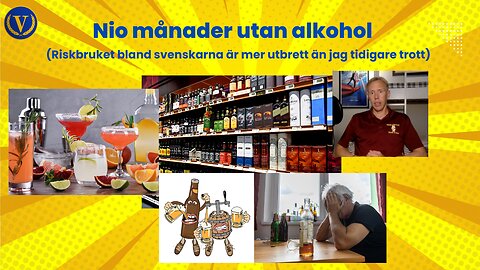 Nio månader utan alkohol (och härligaste sommaren hittills)