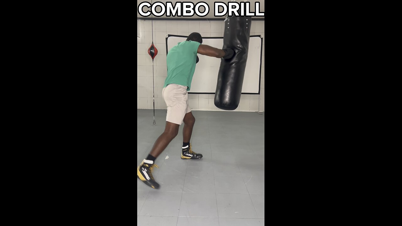 COMBO DRILL UNLEASH THE FIGHTER WITHIN! ⚡🥊