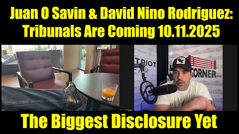 10-11-25-AT-2PM-CST-00T. Tribunals Are Coming
			