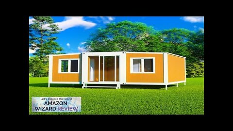 Portable Prefabricated House to Live in Tiny Home Mobile Expandable Prefab Foldable Review