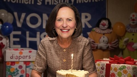 Women’s History Month Begins and Deb Fischer's Birthday is on March 1st (Uncensored Version)