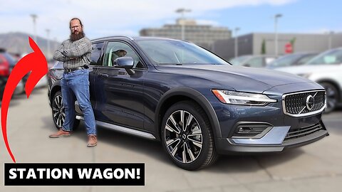 BETTER than the SUV! //2026 Volvo V60 Cross Country//