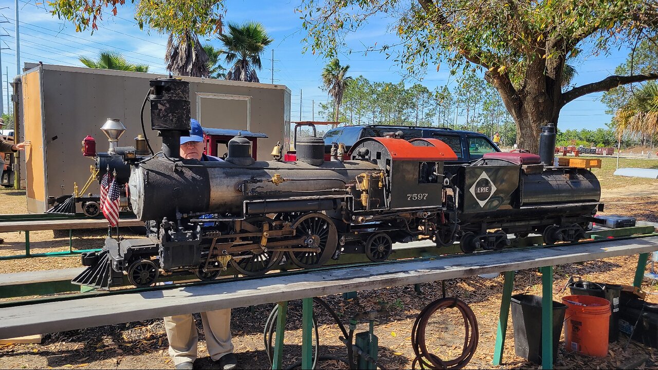 Ridge Live Steamers Winter Meet LIVE STREAM