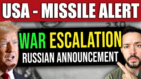 BREAKING: Russia Issues Warning Amid US Supplying Tomahawk Missiles to Ukraine