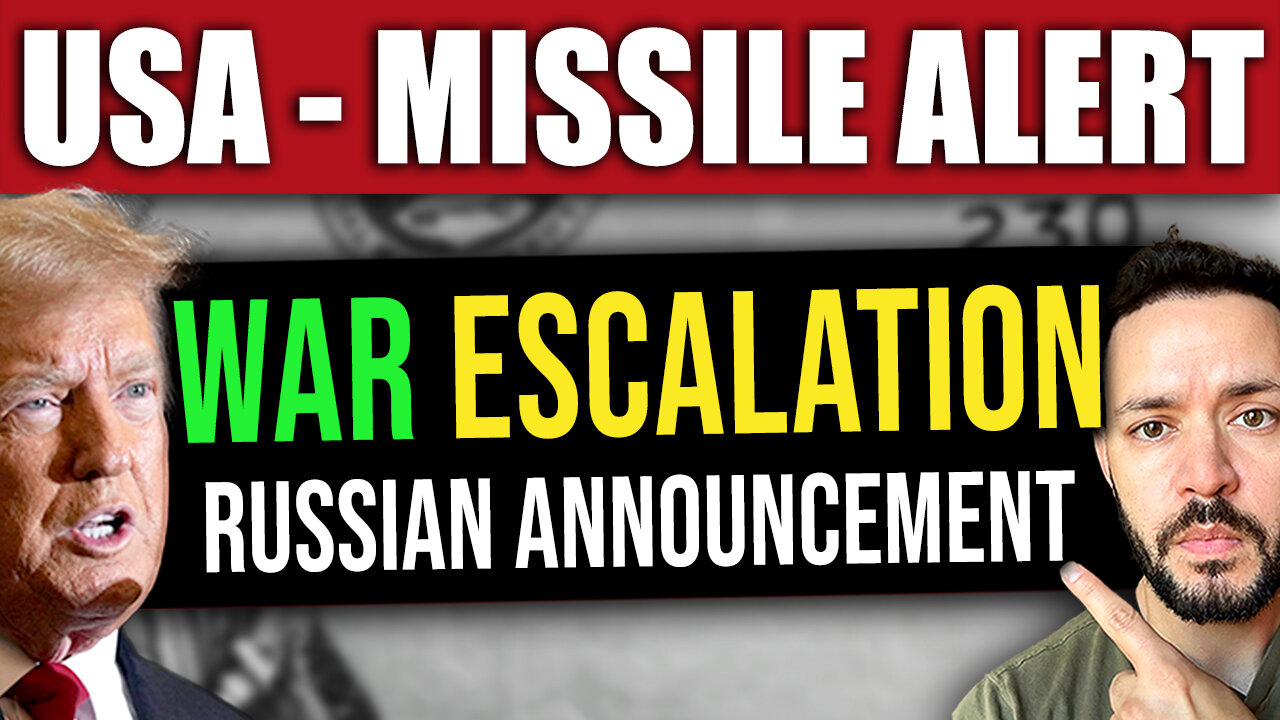 BREAKING: Russia Issues Warning Amid US Supplying Tomahawk Missiles to Ukraine