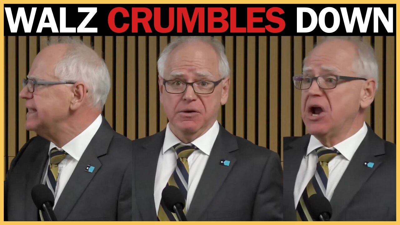 CAUGHT: Walz's Epic Fraud Admission – "Accountable" for Somali Daycare Scandal!
