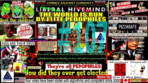 #107 – Tory Smith - 3Apr(2016) - 116 Children Murdered in 6 Locations (compilation version)