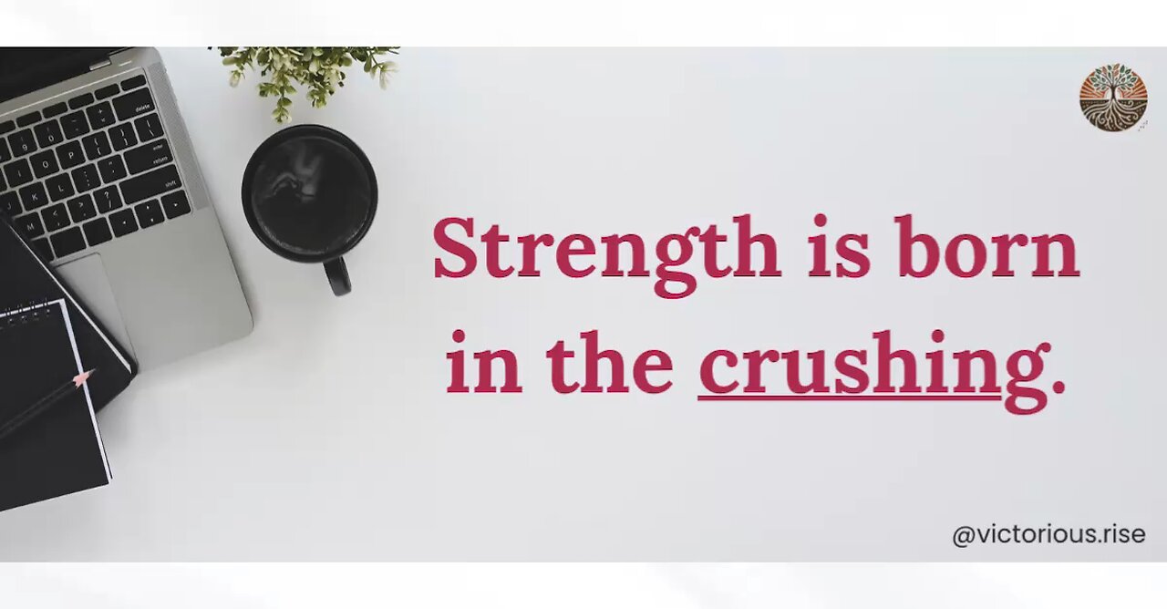 Strength Through the Crushing