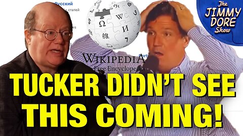 Wikipedia Founder Tells Tucker The CIA Runs Wikipedia