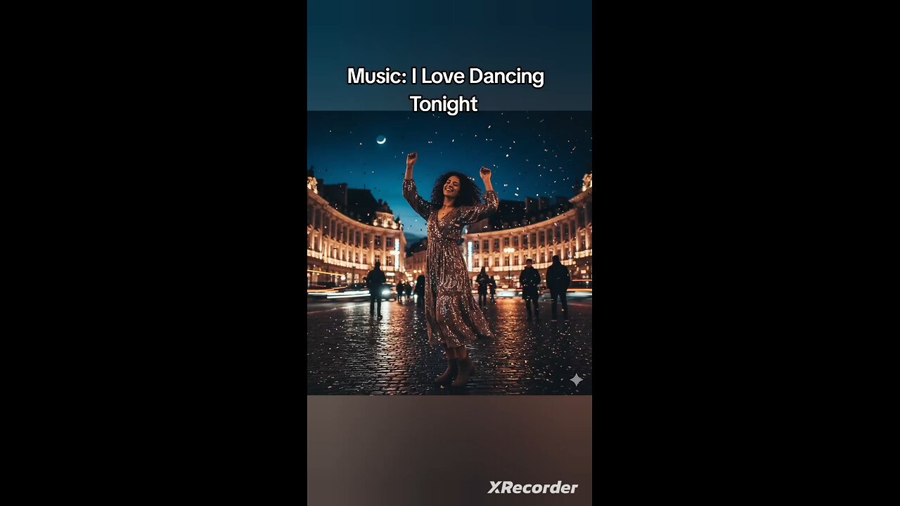 Music: I Love Dancing Tonight