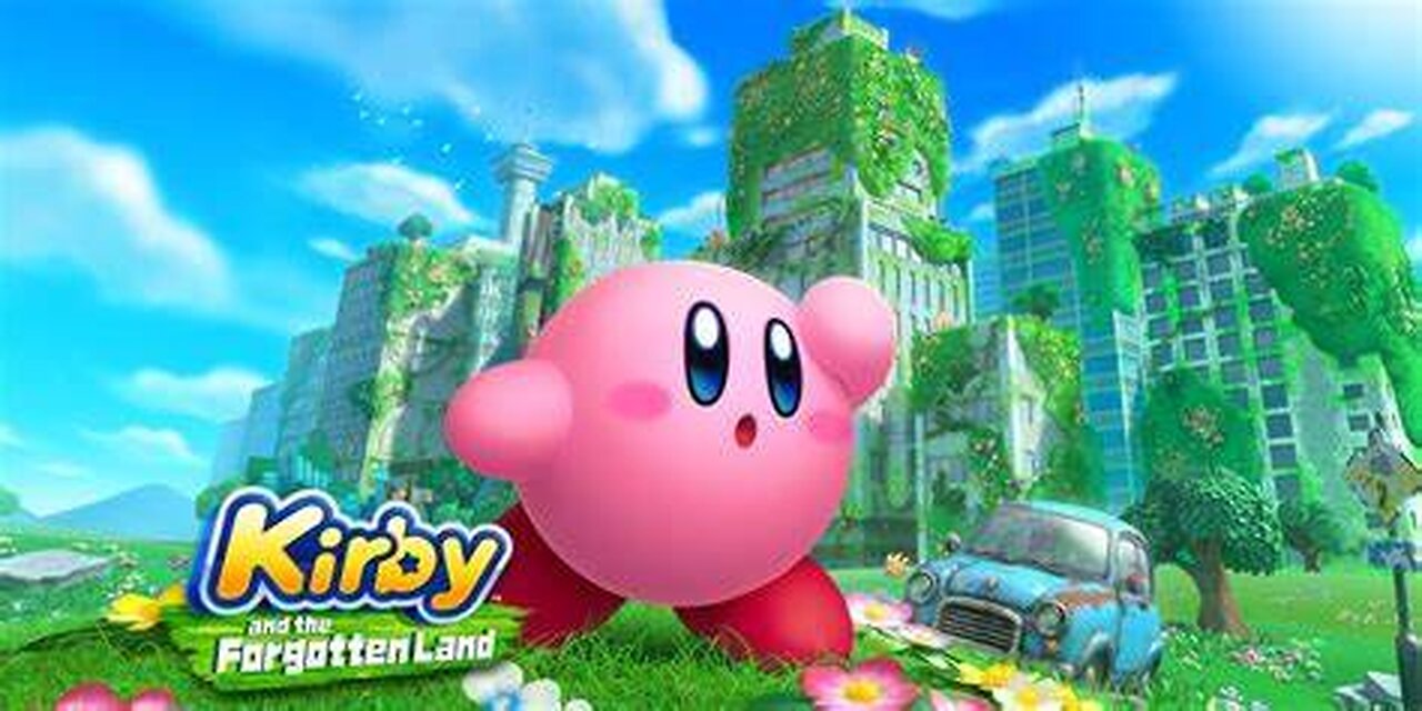 Kirby and the....uh, what was it again? (Co-op) | Kirby and the Forgotten Land (Ep. 1)