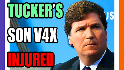 🔴LIVE: Tucker's Son Vaccine Injured, Trump Supports H-1B Visas, Trump Saves TikTok 🟠⚪🟣