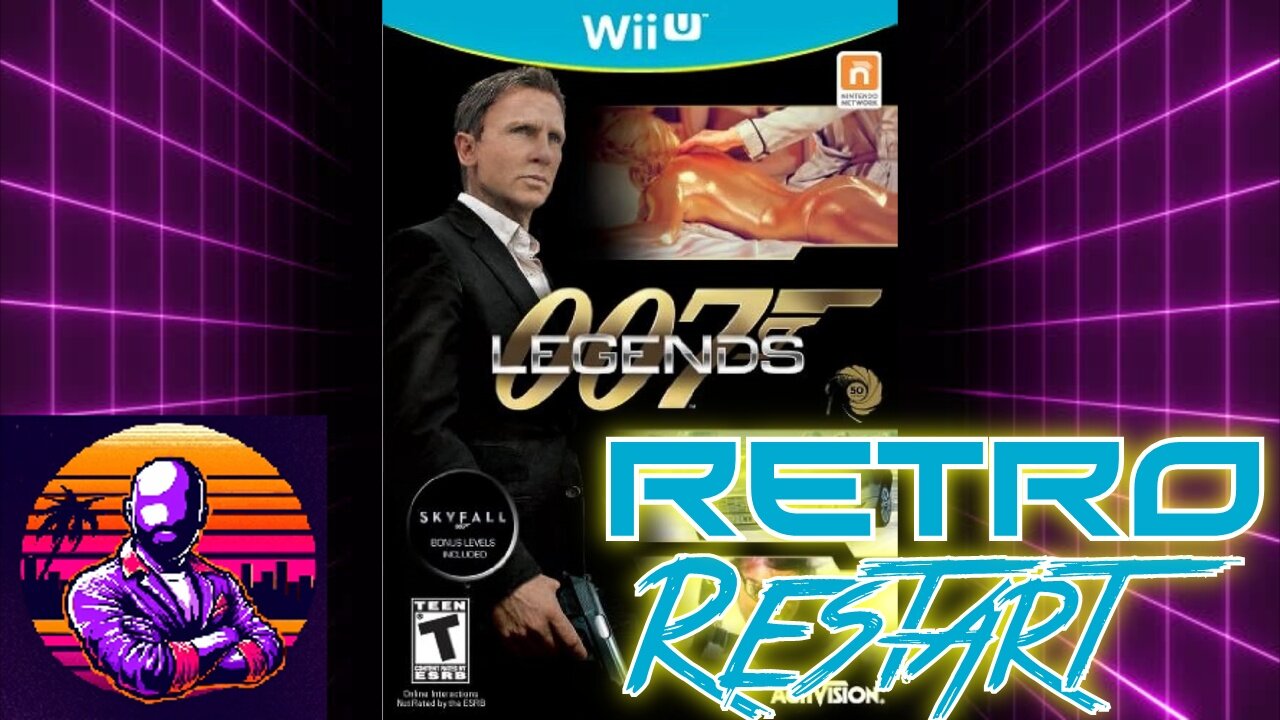 Wii U-nique Game Reviews: 007 Legends