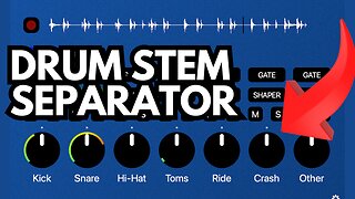 NICE! Drum Stem Separator REBEAT FIRST LOOK AI-Powered Standalone & Plugin