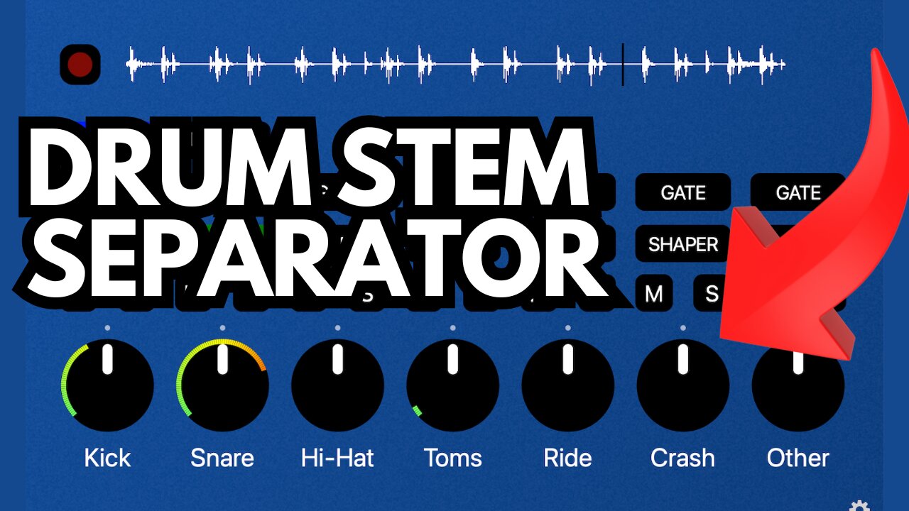 NICE! Drum Stem Separator REBEAT FIRST LOOK AI-Powered Standalone & Plugin