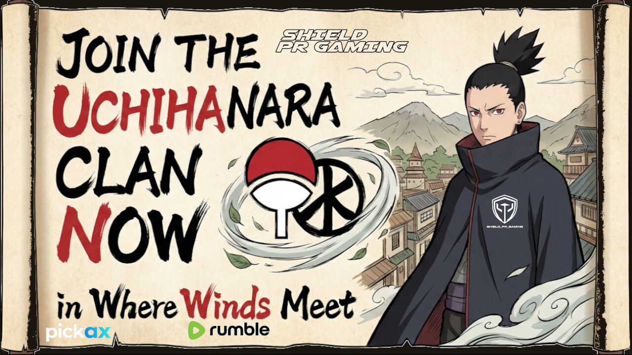 11/24/25 I Join the UchihaNara Clan (guild) in Where Winds Meet!