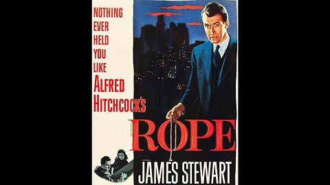 Rope 1948 HD 1080 Full Movie Alfred Hitchcock, James Stewart