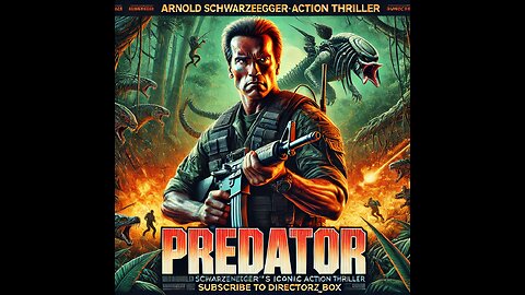 🎥 Directorz_Box Presents: Predator | Arnold Schwarzenegger Action Full Movie | Sci-Fi Thriller