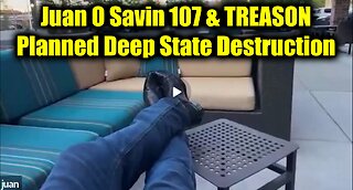 Juan O Savin update now - Planned Deep State Destruction