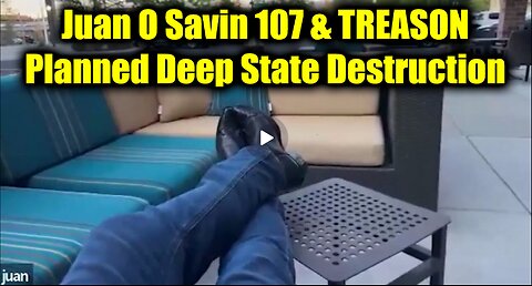 Juan O Savin update now - Planned Deep State Destruction