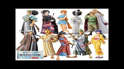 18cm One Piece Anime Figure Luffy Zoro Chopper Nami Action Figure Land Review