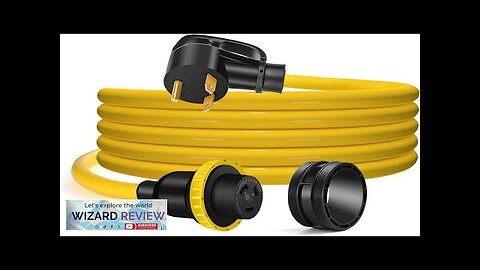 30 Amp 15 Feet RV Power Extension Cord Twist Locking NEMA TT-30P Review