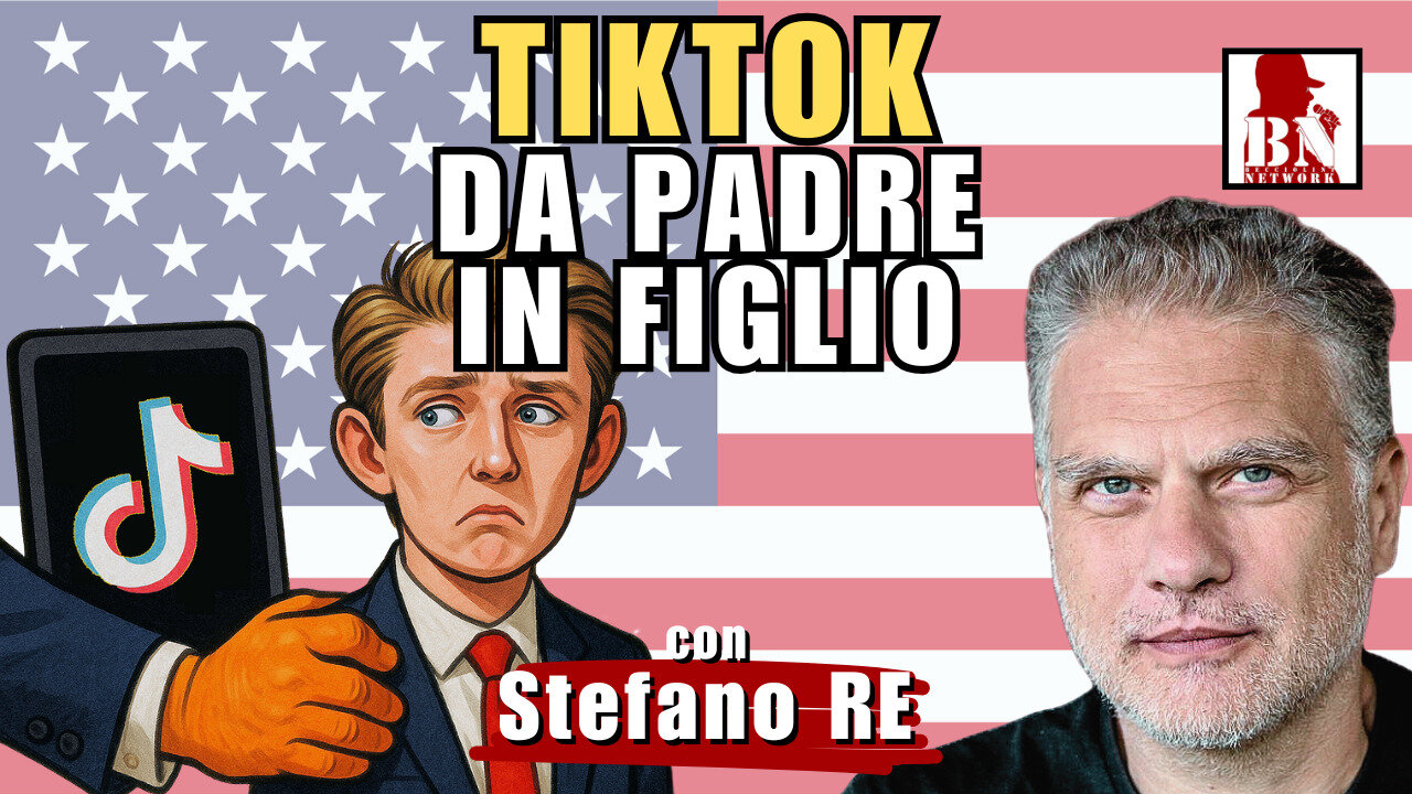 #TIKTOK: Barron #TRUMP guiderà il social "salvato" dal padre? | Il Punt🔴 di Vista di Stefano RE