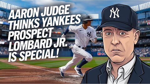 George Lombard Jr Is The Future Of Yankees Baseball