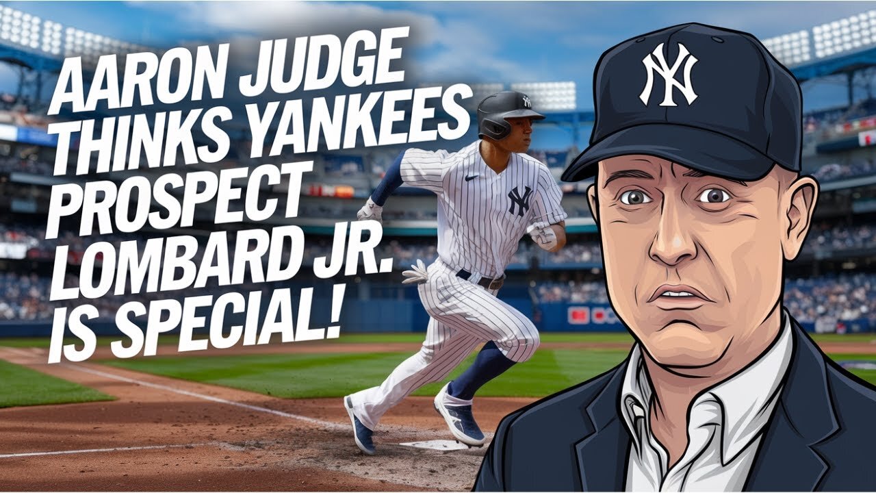 George Lombard Jr Is The Future Of Yankees Baseball