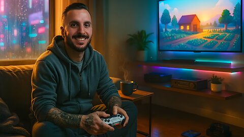 Sunday is for chill games