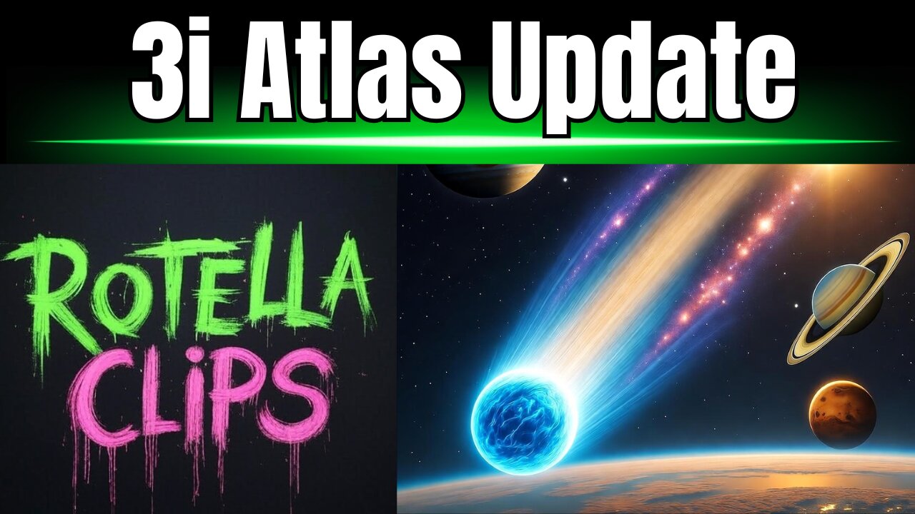 3i Atlas Update