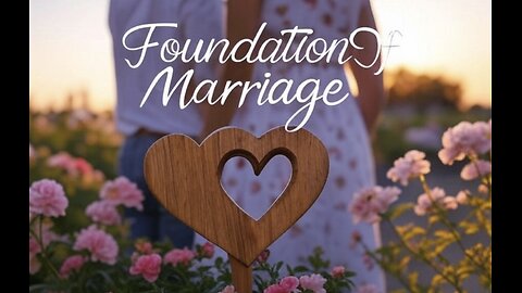Covenant Heritage - Foundation of Marriage