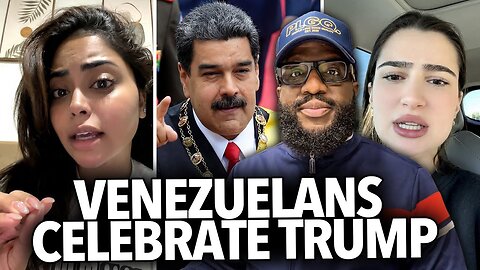 "We're Excited To Be Free From Maduro's Dictatorship..." Venezuelans Celebrate Trump, Liberals Angry