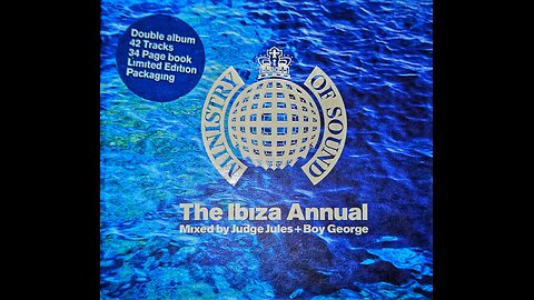 The Ibiza Annual Mixed by Judge Jules & Boy George CD1 - (1998)