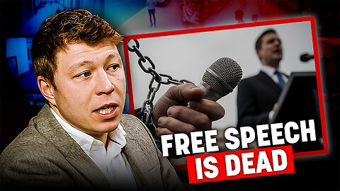 Patrick Christys on The Abolishment of Free Speech