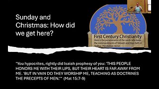 When Sunday and Christmas Became Mandatory