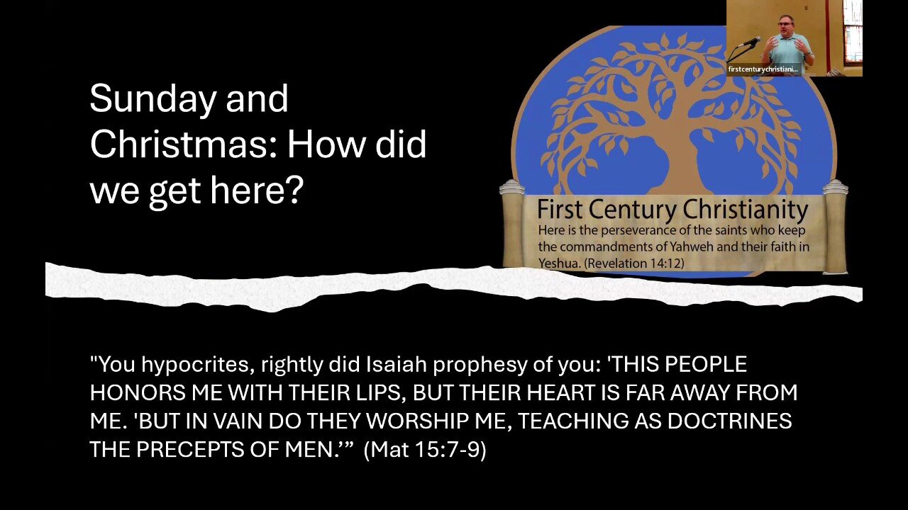 When Sunday and Christmas Became Mandatory