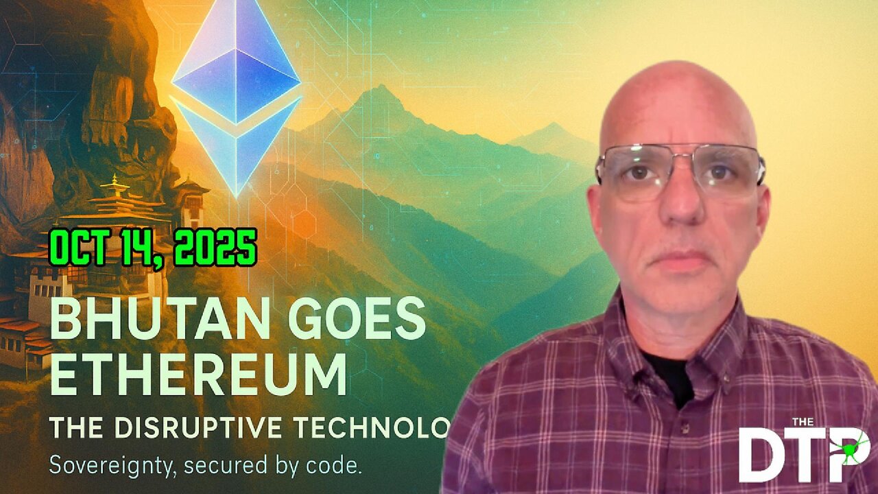 Bhutan Anchors National Digital ID to Ethereum — Sovereignty Reimagined