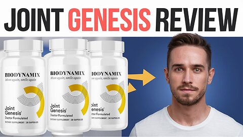 Joint Genesis Review: Everything You Need to Know Before Buying!