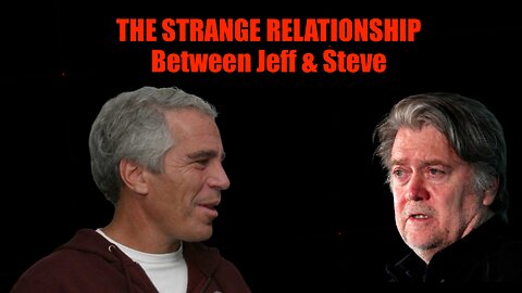 2-4-26 -- 15 MINS -- THE STRANGE CONNECTION BETWEEN JEFF AND STEVE