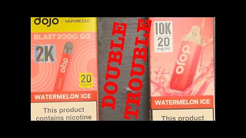 Dojo 2k Go & Blast 10k: Unboxing & Review