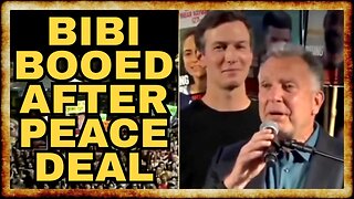 Witkoff and Kushner SQUIRM as Israeli Crowd BOOS Netanyahu