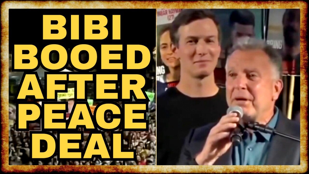 Witkoff and Kushner SQUIRM as Israeli Crowd BOOS Netanyahu