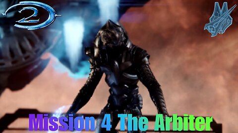 Halo 2 Playthrough Mission 4 The Arbiter Halo MCC