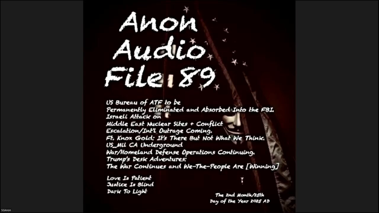 US Bureau of ATF To Be Eliminated | Mil Irregular War Ops Ongoing | Q and Ft. Knox: We Have the GOLD | Trust Your President