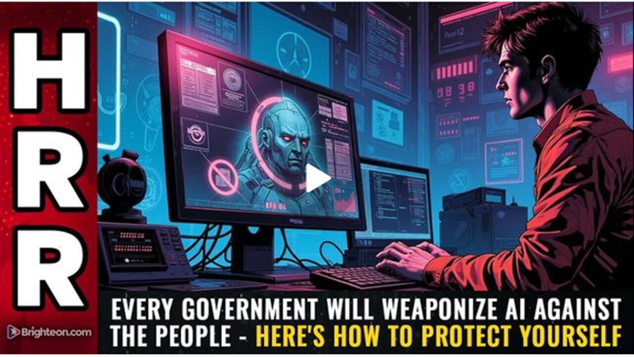 EVERY Government| WILL WEAPONIZE AI Against the People