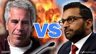 Kash Patel TAKES ON the Jeffrey Epstein Client List