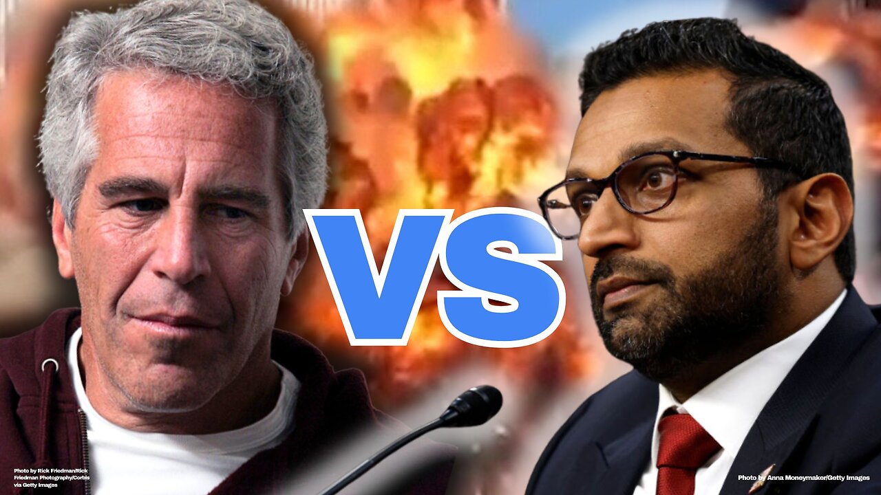 Kash Patel TAKES ON the Jeffrey Epstein Client List